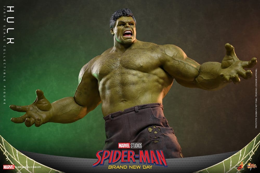 Spider-Man: Brand New Day Action Figure 1/6 Hulk 51 cm