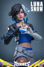 Marvel Rivals Videogame Masterpiece Action Figure 1/6 Luna Snow 28 cm