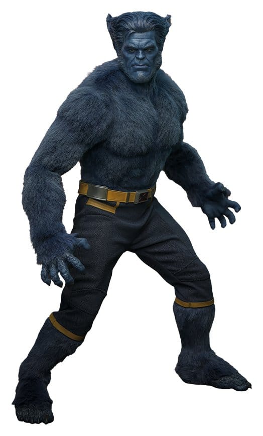 Marvel X-Men Movie Masterpiece Action Figure 1/6 Beast (Collector Edition) 33 cm, collectible figure