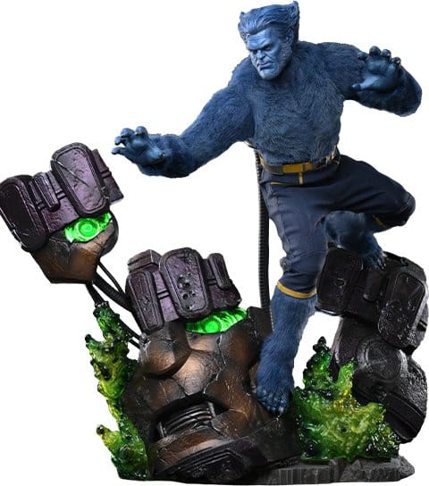 Marvel X-Men Movie Masterpiece Action Figure 1/6 Beast (Deluxe Version) 33 cm, collectible figure