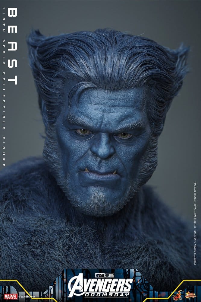 Marvel X-Men Movie Masterpiece Action Figure 1/6 Beast (Collector Edition) 33 cm, view 6