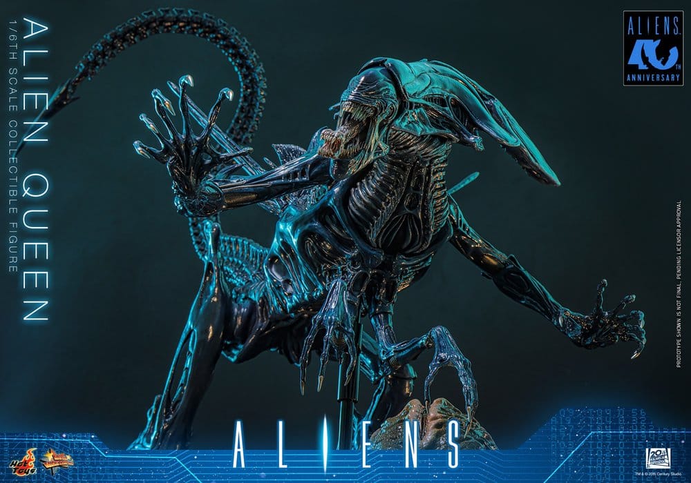 Aliens Action Figure 1/6 Alien Queen 53 cm