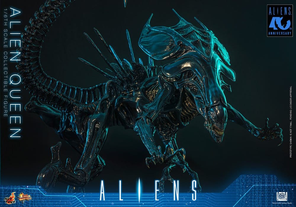 Aliens Action Figure 1/6 Alien Queen 53 cm