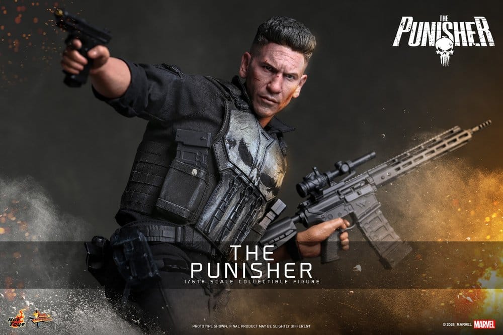 Marvel's The Punisher Action Figure 1/6 The Punisher 31 cm