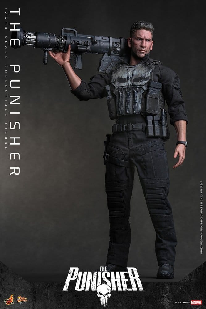 Marvel's The Punisher Action Figure 1/6 The Punisher 31 cm