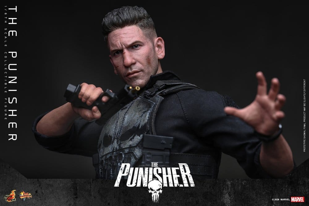 Marvel's The Punisher Action Figure 1/6 The Punisher 31 cm