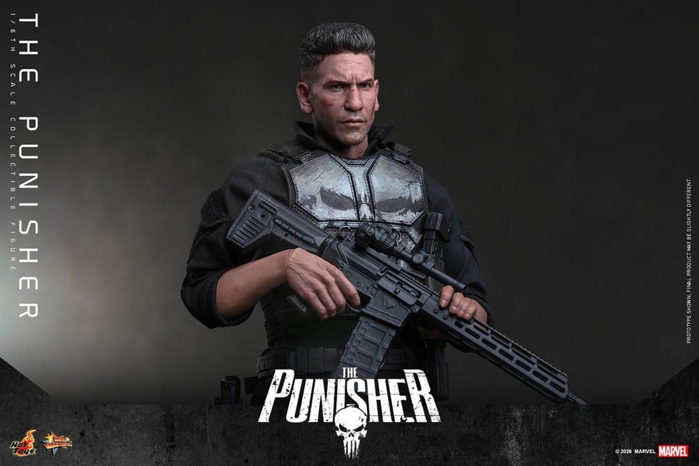 Marvel's The Punisher Action Figure 1/6 The Punisher 31 cm