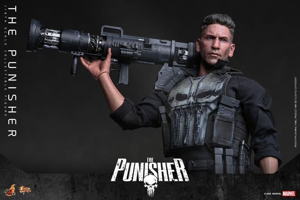 Marvel's The Punisher Action Figure 1/6 The Punisher 31 cm
