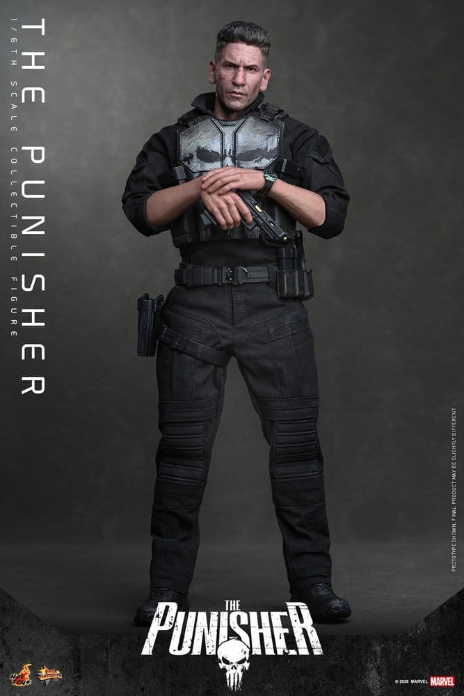 Marvel's The Punisher Action Figure 1/6 The Punisher 31 cm