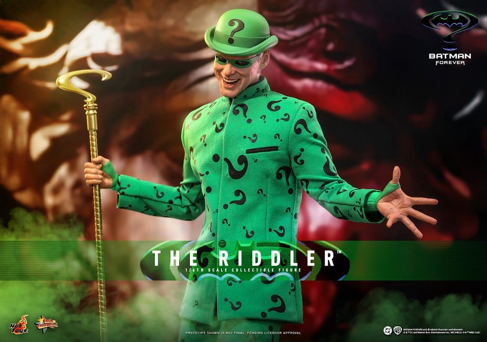DC Comics Batman Forever Movie Masterpiece Action Figure 1/6 Riddler 31 cm, view 2
