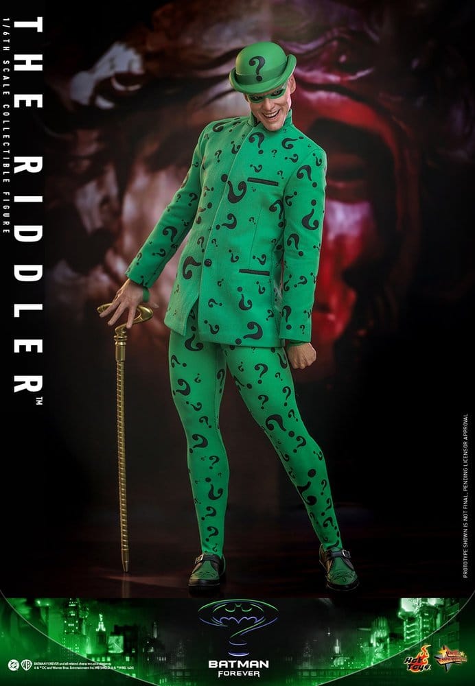 DC Comics Batman Forever Movie Masterpiece Action Figure 1/6 Riddler 31 cm, view 3