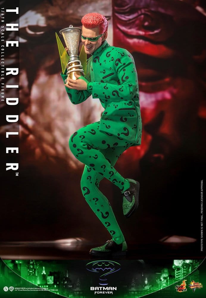 DC Comics Batman Forever Movie Masterpiece Action Figure 1/6 Riddler 31 cm, view 4