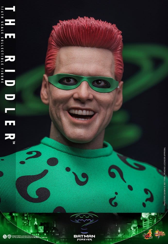 DC Comics Batman Forever Movie Masterpiece Action Figure 1/6 Riddler 31 cm, view 5
