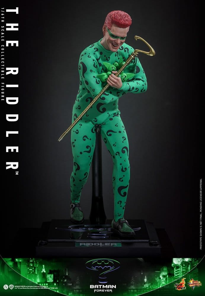 DC Comics Batman Forever Movie Masterpiece Action Figure 1/6 Riddler 31 cm, view 6