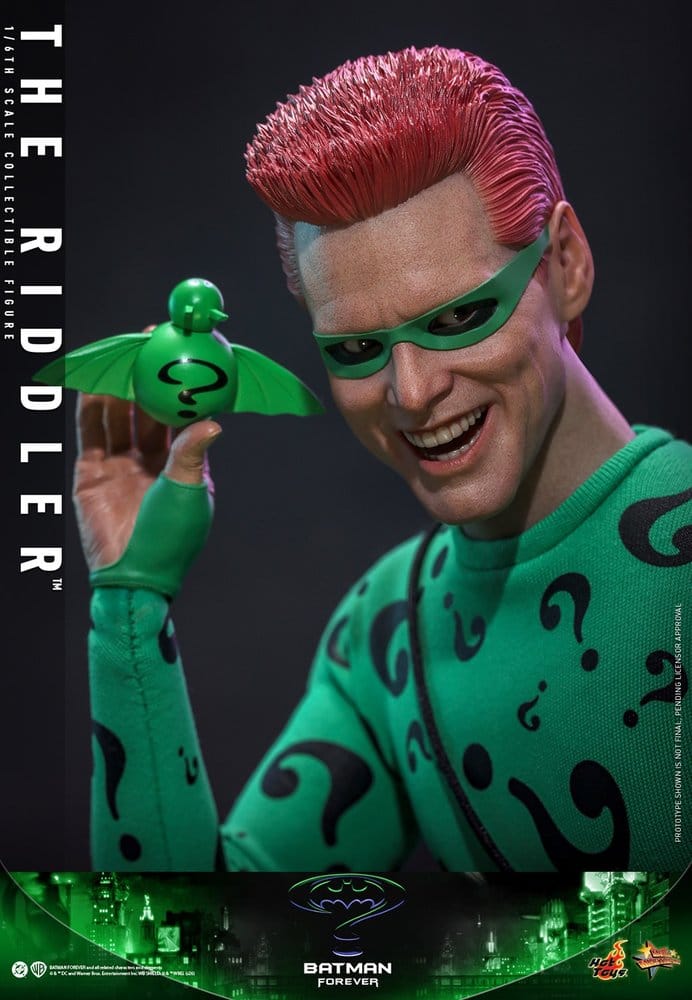 DC Comics Batman Forever Movie Masterpiece Action Figure 1/6 Riddler 31 cm, view 7