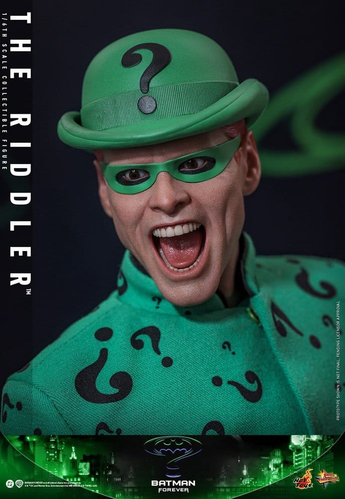 DC Comics Batman Forever Movie Masterpiece Action Figure 1/6 Riddler 31 cm, view 8