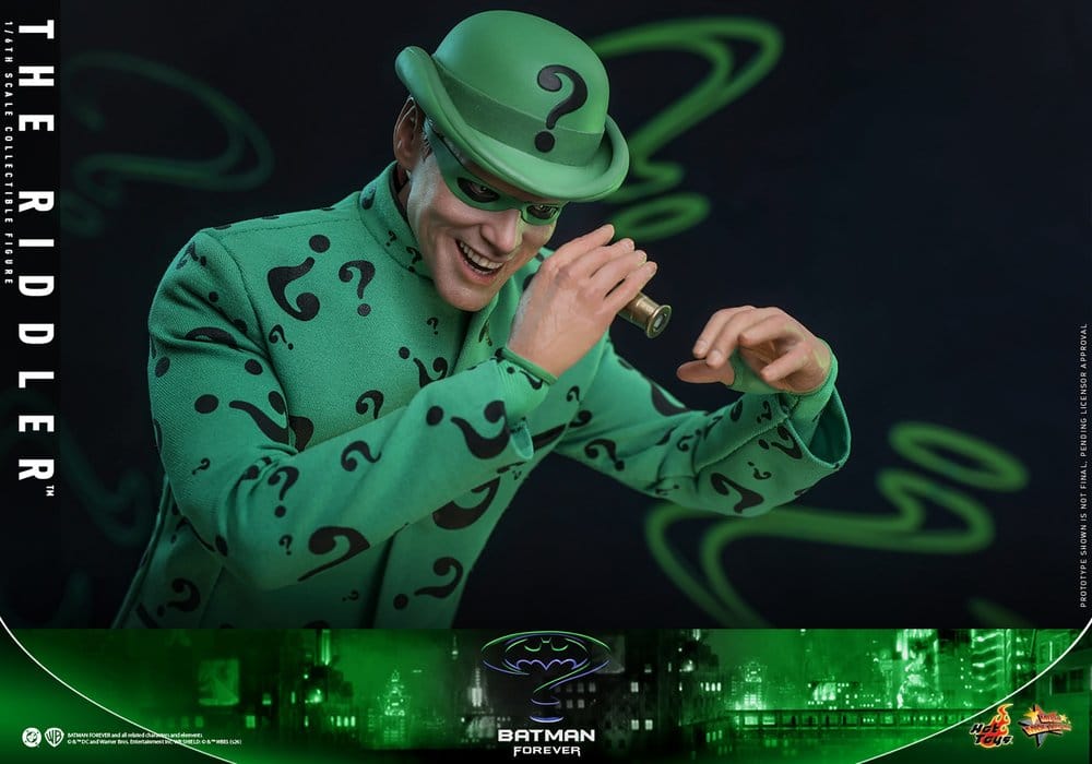 DC Comics Batman Forever Movie Masterpiece Action Figure 1/6 Riddler 31 cm, view 9