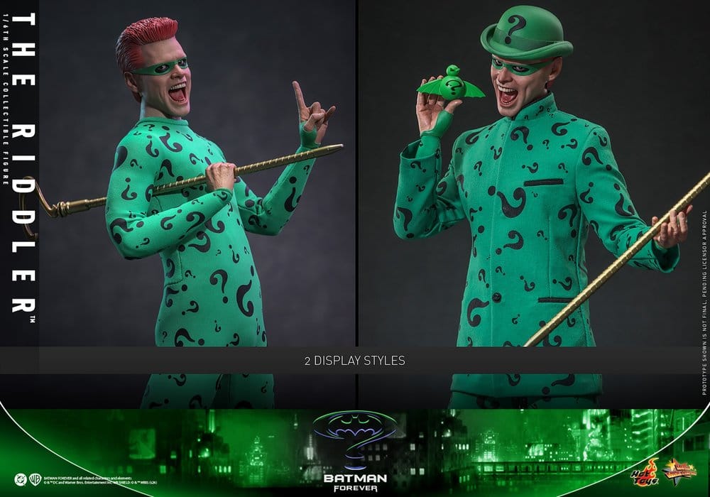 DC Comics Batman Forever Movie Masterpiece Action Figure 1/6 Riddler 31 cm, view 11
