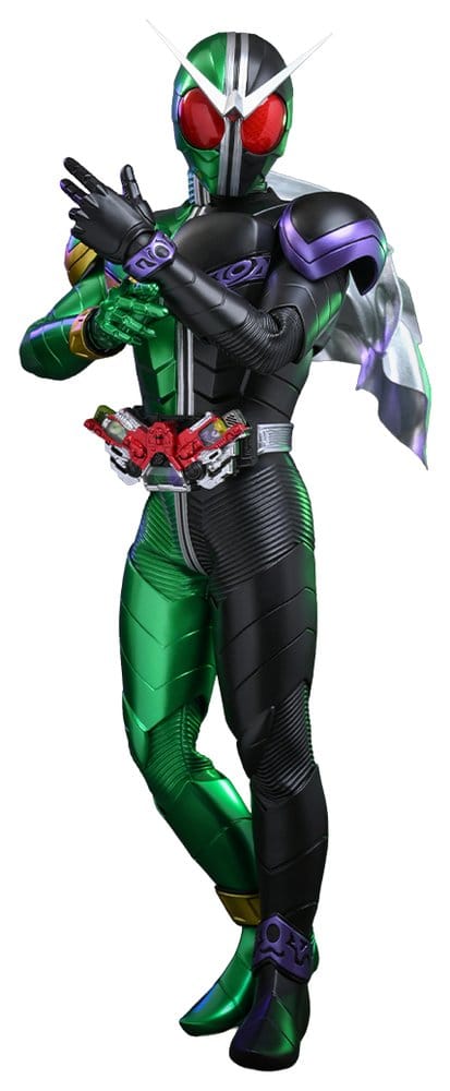 Kamen Rider Television Masterpiece Series Action Figure 1/6 Kamen Rider W 31 cm, collectible figure