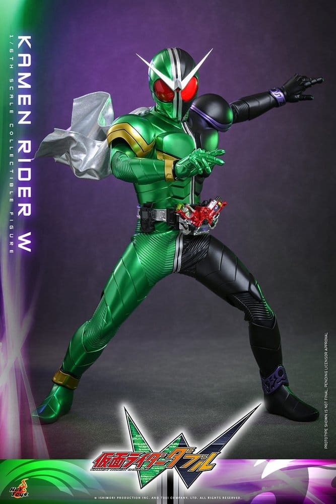 Kamen Rider Television Masterpiece Series Action Figure 1/6 Kamen Rider W 31 cm, view 3