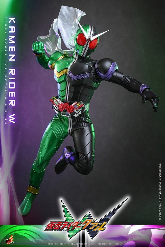 Kamen Rider Television Masterpiece Series Action Figure 1/6 Kamen Rider W 31 cm, view 4
