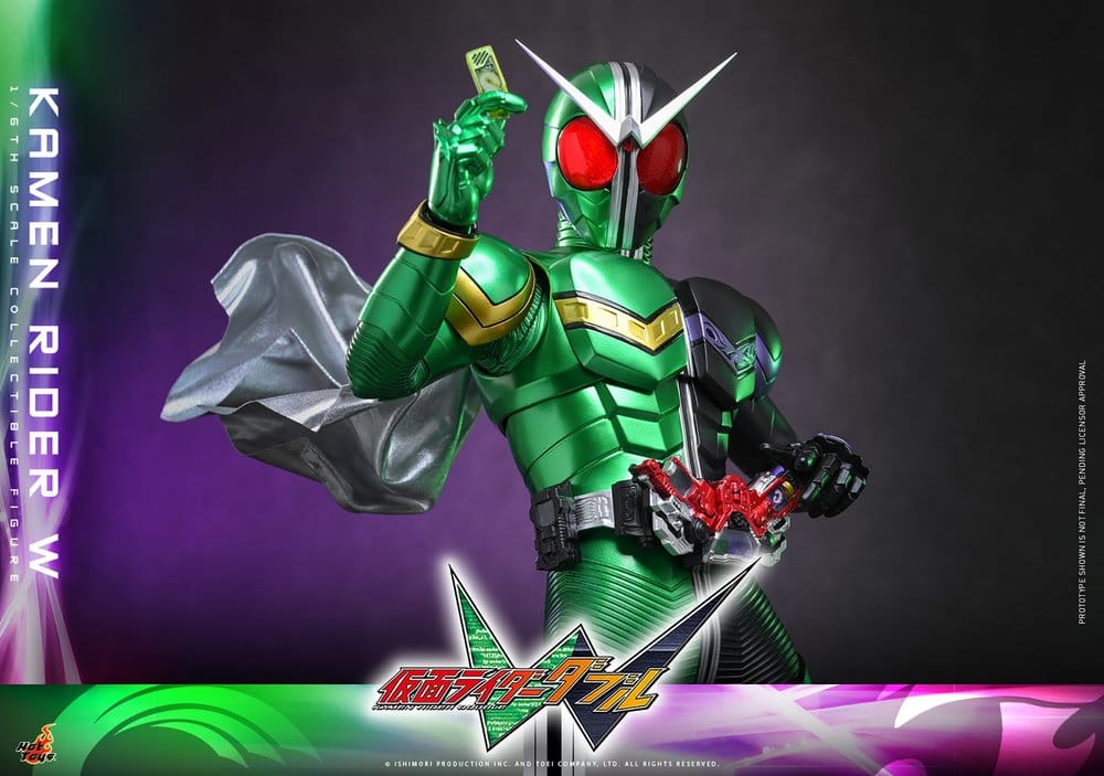 Kamen Rider Television Masterpiece Series Action Figure 1/6 Kamen Rider W 31 cm, view 5