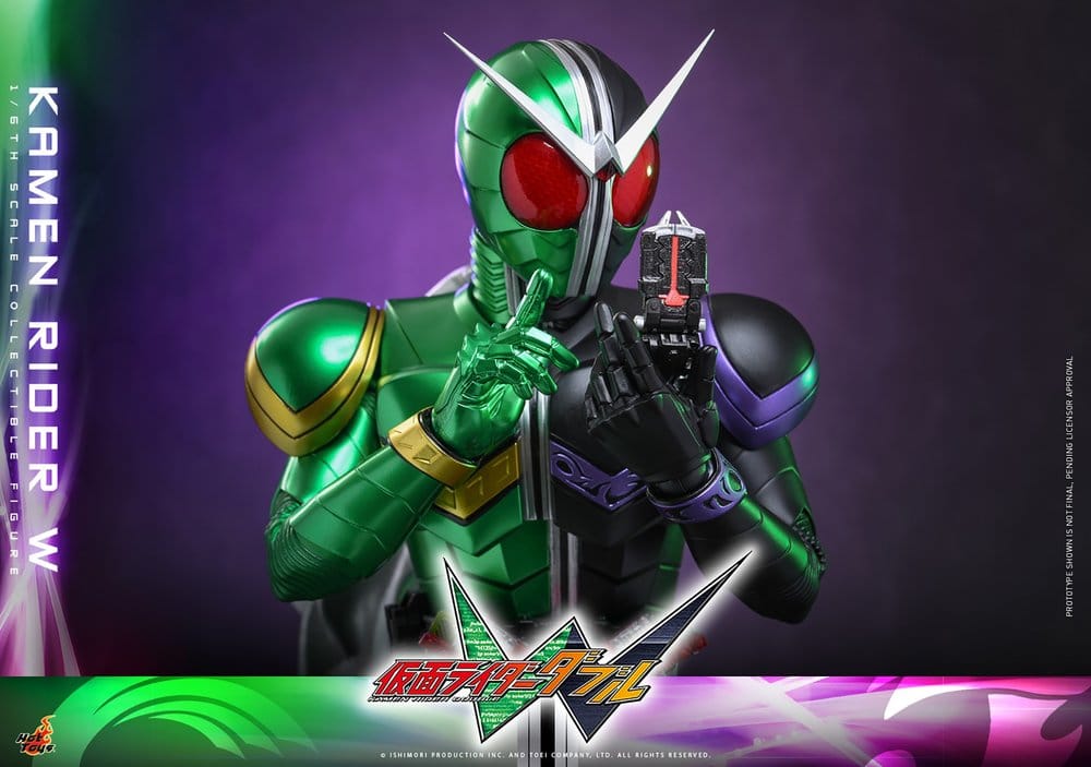 Kamen Rider Television Masterpiece Series Action Figure 1/6 Kamen Rider W 31 cm, view 8