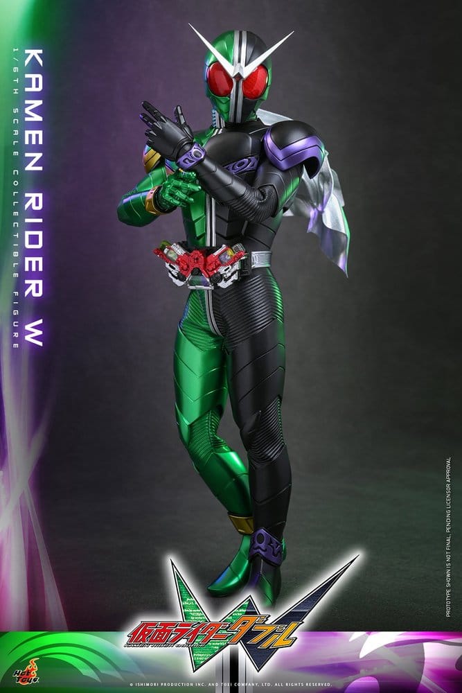 Kamen Rider Television Masterpiece Series Action Figure 1/6 Kamen Rider W 31 cm, view 9