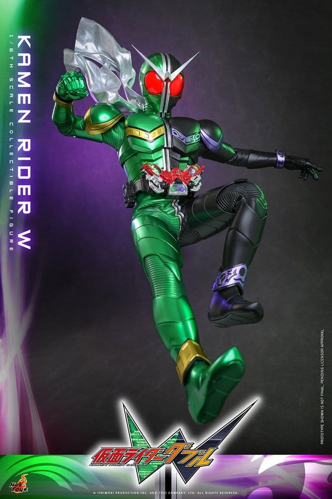 Kamen Rider Television Masterpiece Series Action Figure 1/6 Kamen Rider W 31 cm, view 10