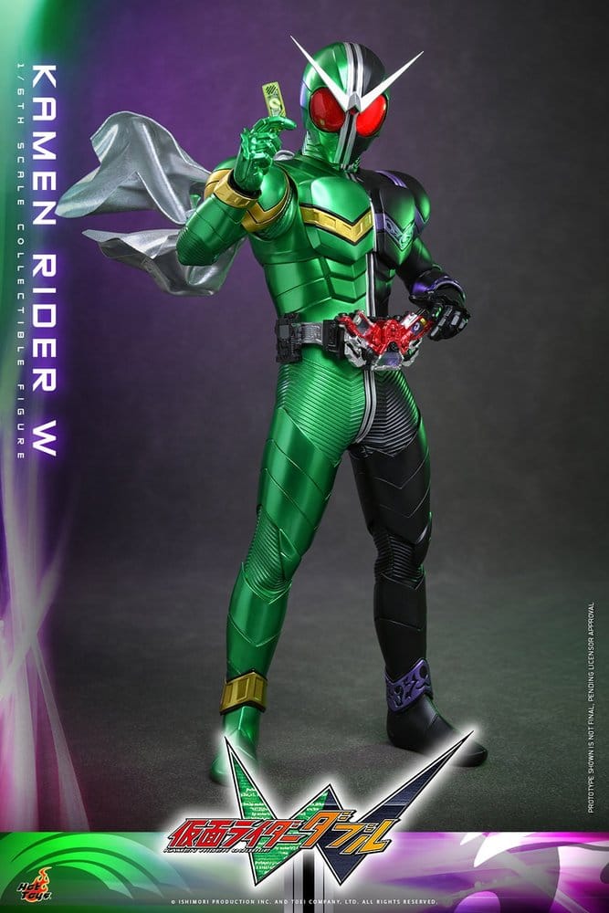 Kamen Rider Television Masterpiece Series Action Figure 1/6 Kamen Rider W 31 cm, view 11