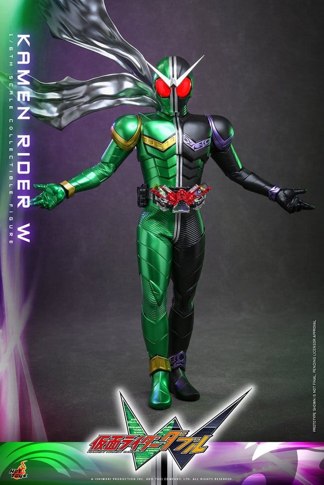 Kamen Rider Television Masterpiece Series Action Figure 1/6 Kamen Rider W 31 cm, view 12