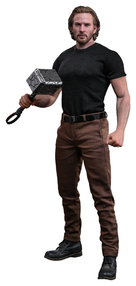 Marvel Avengers: Doomsday Movie Masterpiece Action Figure 1/6 Steve Rogers 31 cm, collectible figure