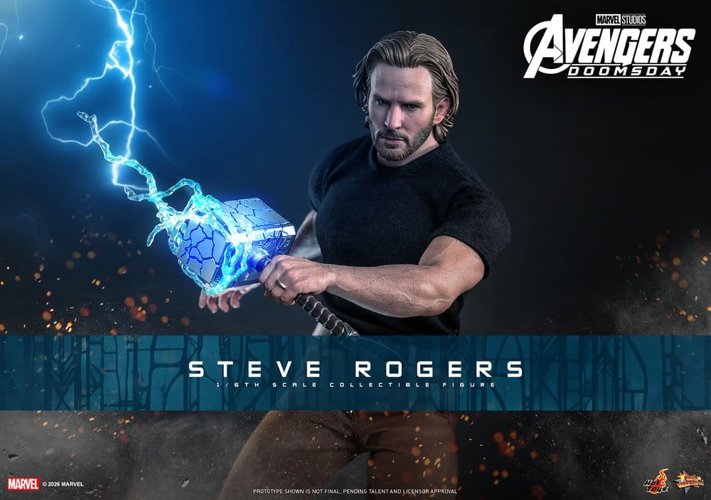 Marvel Avengers: Doomsday Movie Masterpiece Action Figure 1/6 Steve Rogers 31 cm, view 2