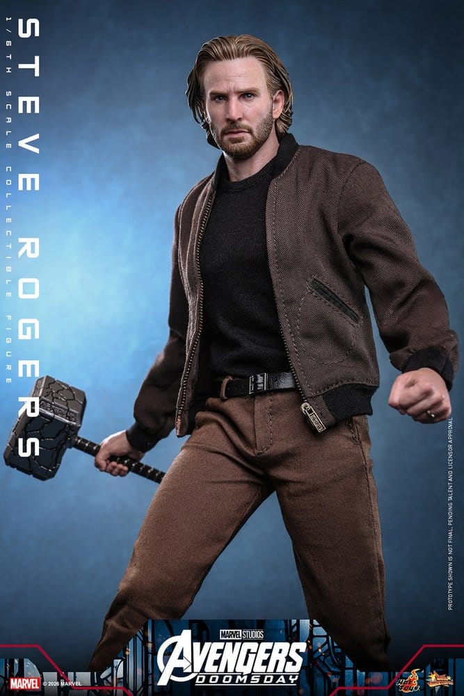 Marvel Avengers: Doomsday Movie Masterpiece Action Figure 1/6 Steve Rogers 31 cm, view 4