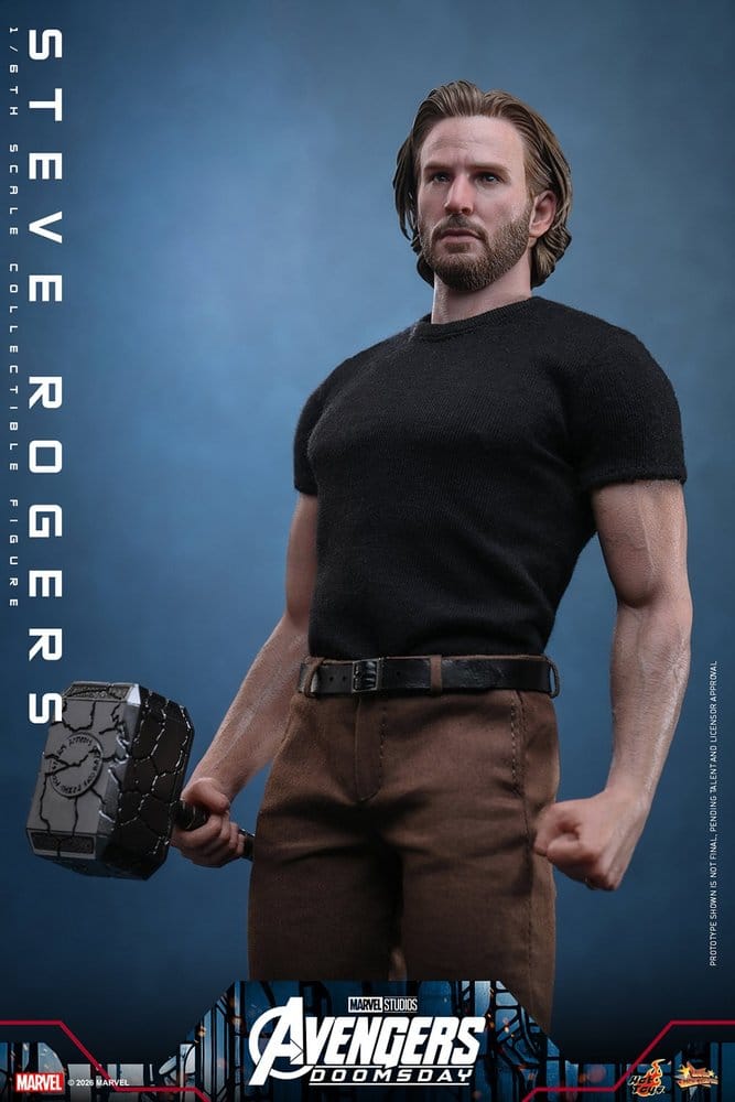Marvel Avengers: Doomsday Movie Masterpiece Action Figure 1/6 Steve Rogers 31 cm, view 5