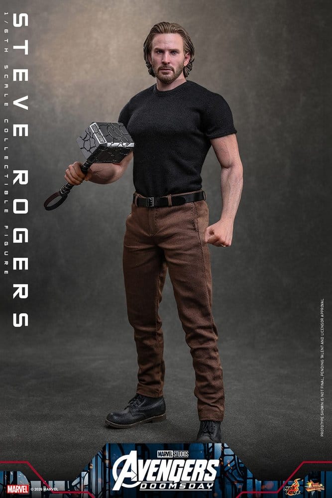Marvel Avengers: Doomsday Movie Masterpiece Action Figure 1/6 Steve Rogers 31 cm, view 7