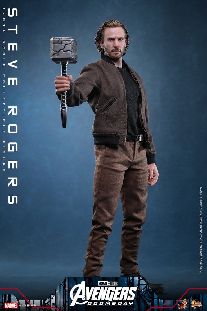 Marvel Avengers: Doomsday Movie Masterpiece Action Figure 1/6 Steve Rogers 31 cm, view 8