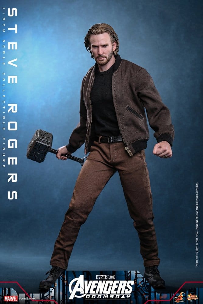 Marvel Avengers: Doomsday Movie Masterpiece Action Figure 1/6 Steve Rogers 31 cm, view 9
