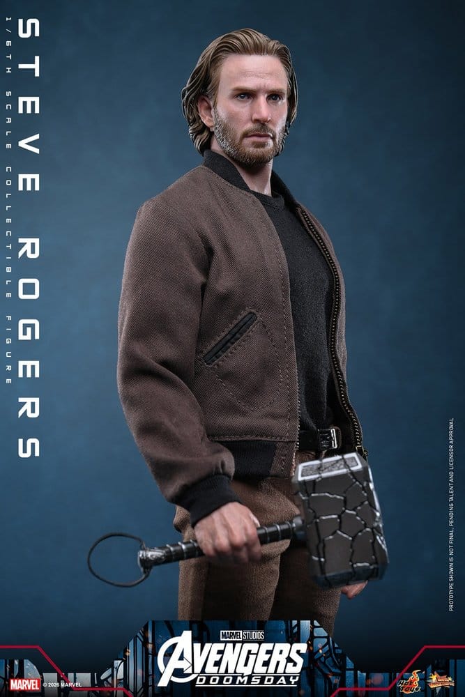 Marvel Avengers: Doomsday Movie Masterpiece Action Figure 1/6 Steve Rogers 31 cm, view 10