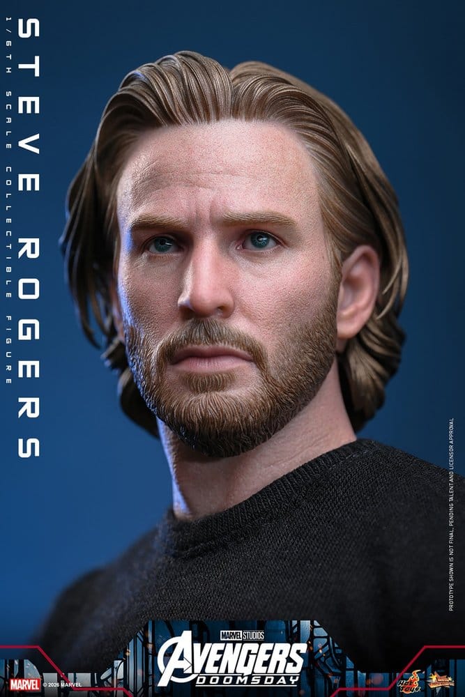 Marvel Avengers: Doomsday Movie Masterpiece Action Figure 1/6 Steve Rogers 31 cm, view 11