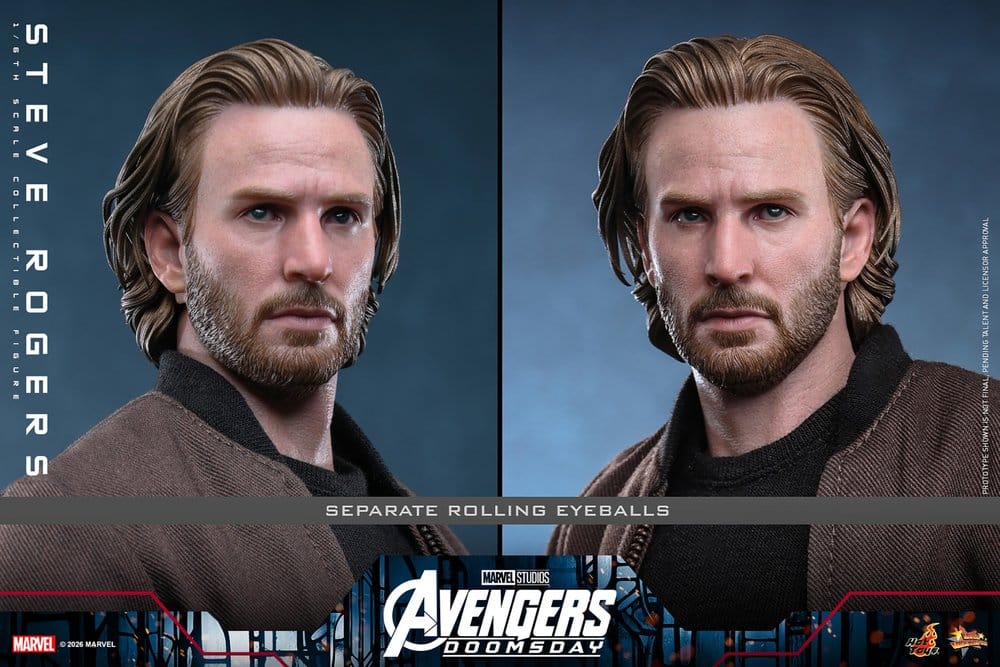 Marvel Avengers: Doomsday Movie Masterpiece Action Figure 1/6 Steve Rogers 31 cm, view 12