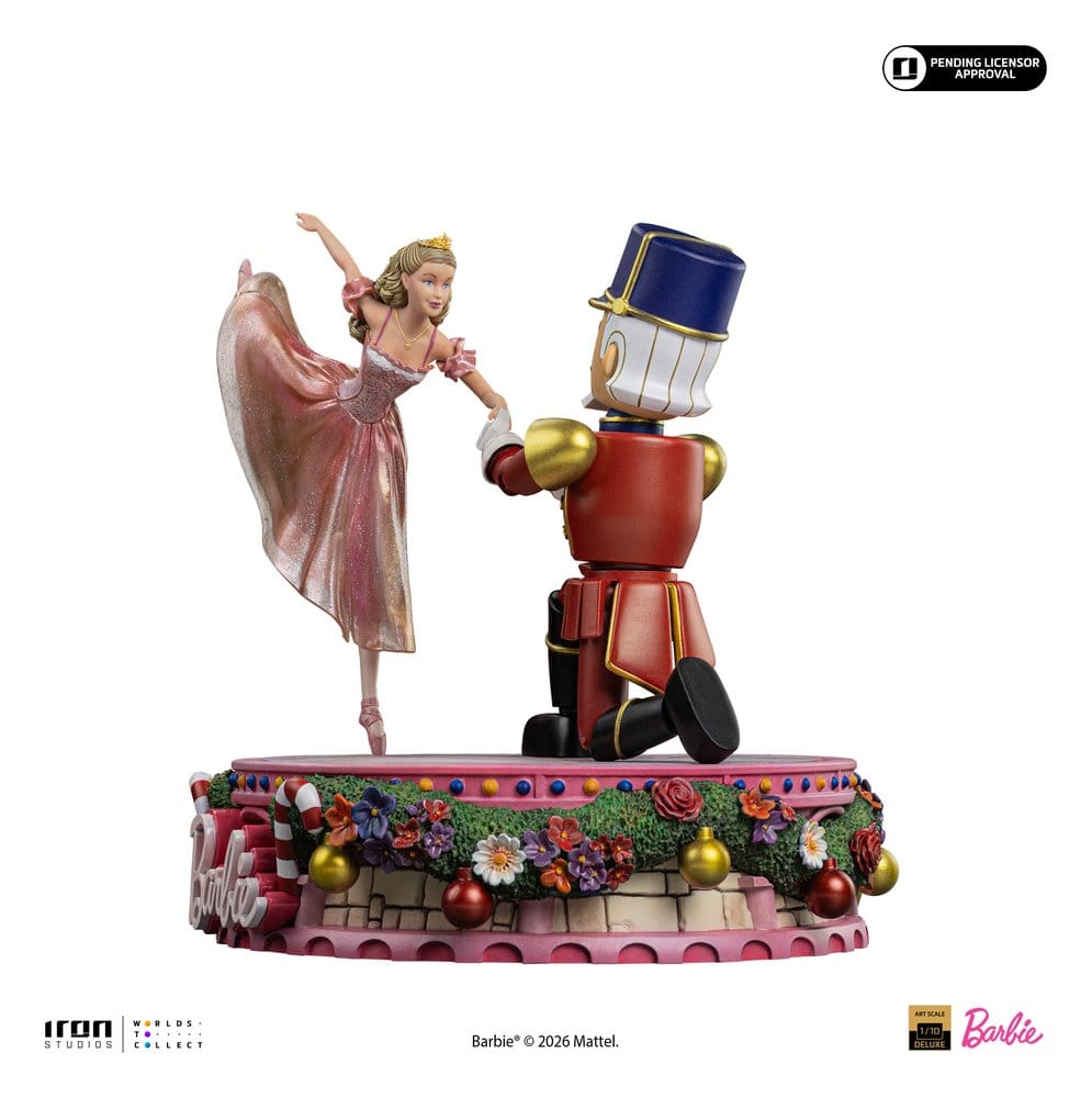 Barbie Barbie Nutcracker (25th Anniversary) Deluxe Art Scale Statue 1/10 Barbie 23 cm, view 2