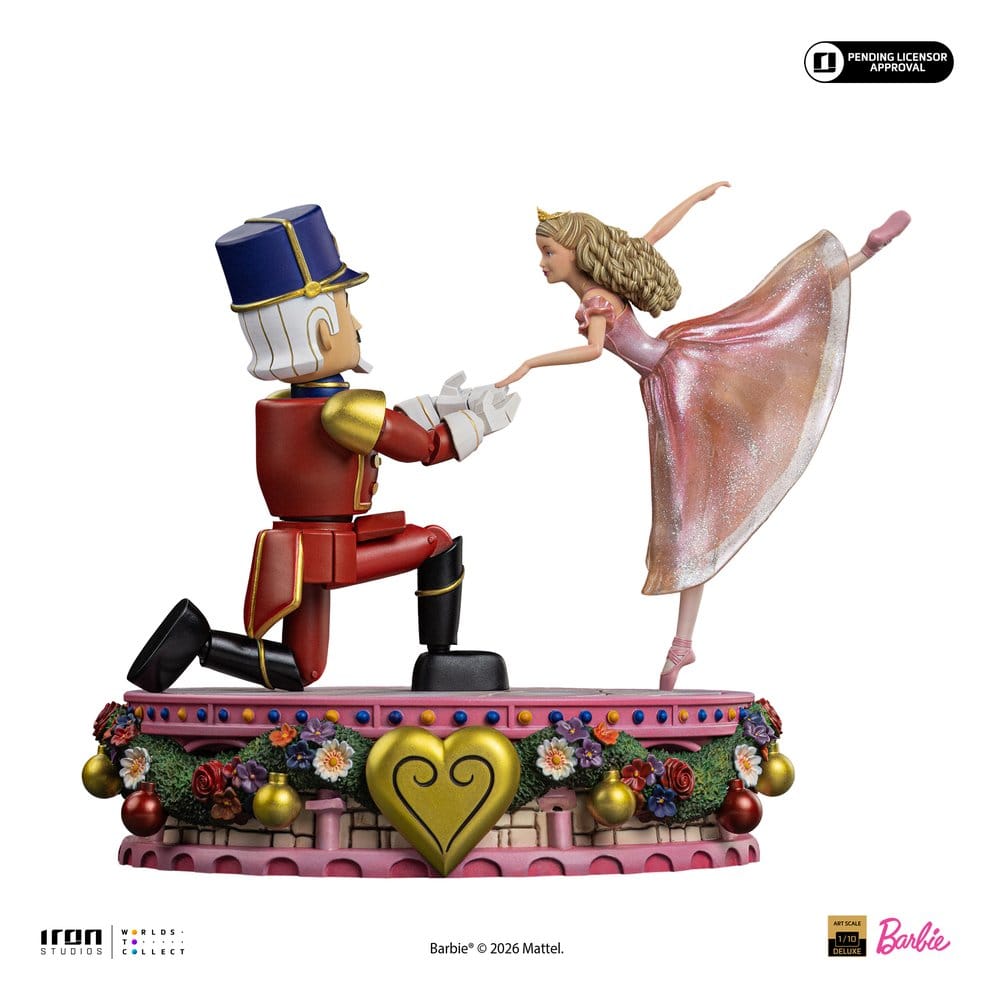 Barbie Barbie Nutcracker (25th Anniversary) Deluxe Art Scale Statue 1/10 Barbie 23 cm, view 3