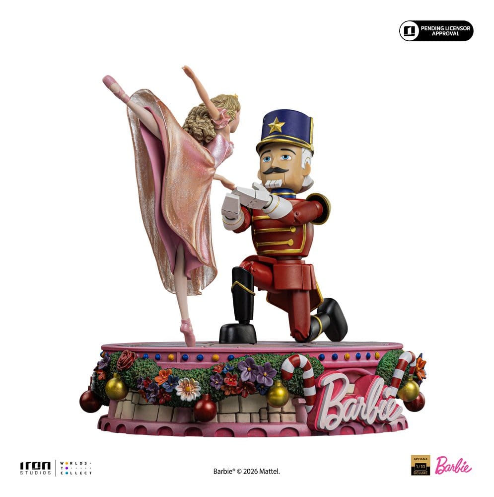 Barbie Barbie Nutcracker (25th Anniversary) Deluxe Art Scale Statue 1/10 Barbie 23 cm, view 4