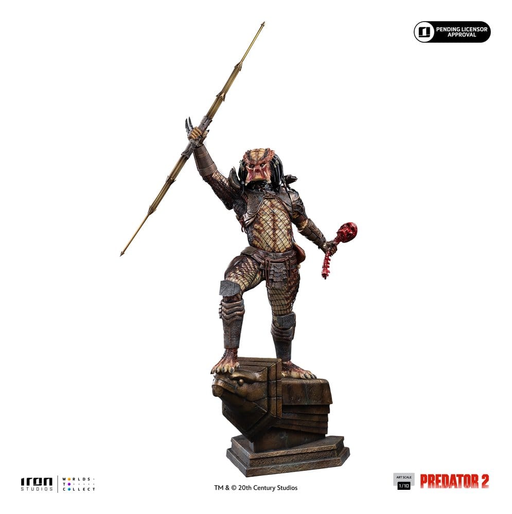 Predator 2 Predator City Hunter Art Scale Statue 1/10 Predator City Hunter 43 cm, view 2