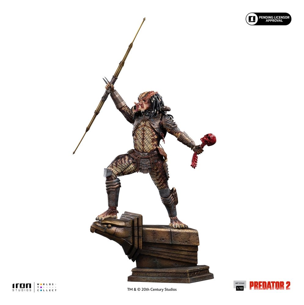 Predator 2 Predator City Hunter Art Scale Statue 1/10 Predator City Hunter 43 cm, view 3