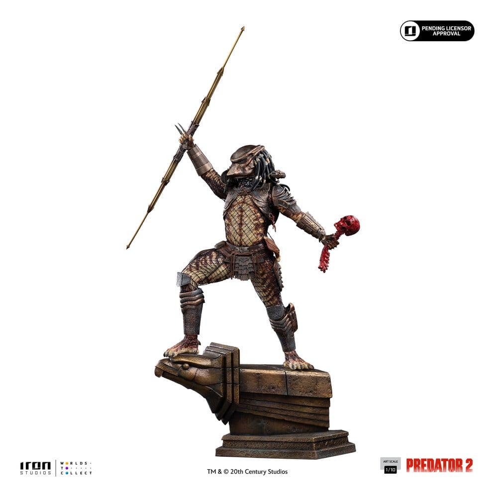 Predator 2 Predator City Hunter Art Scale Statue 1/10 Predator City Hunter 43 cm, view 4