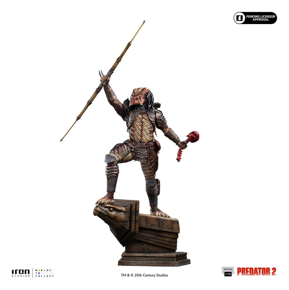 Predator 2 Predator City Hunter Art Scale Statue 1/10 Predator City Hunter 43 cm, view 5