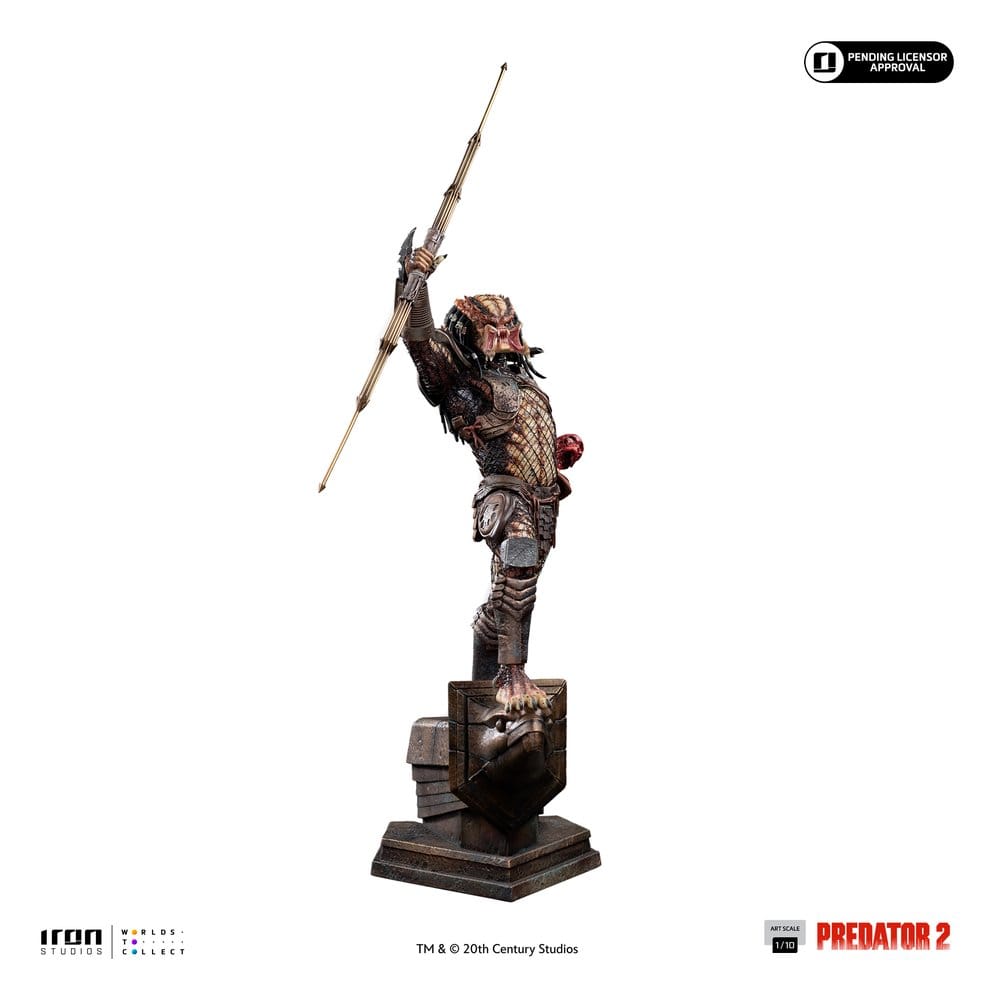 Predator 2 Predator City Hunter Art Scale Statue 1/10 Predator City Hunter 43 cm, view 7