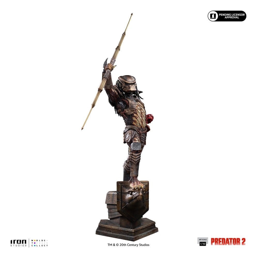 Predator 2 Predator City Hunter Art Scale Statue 1/10 Predator City Hunter 43 cm, view 8